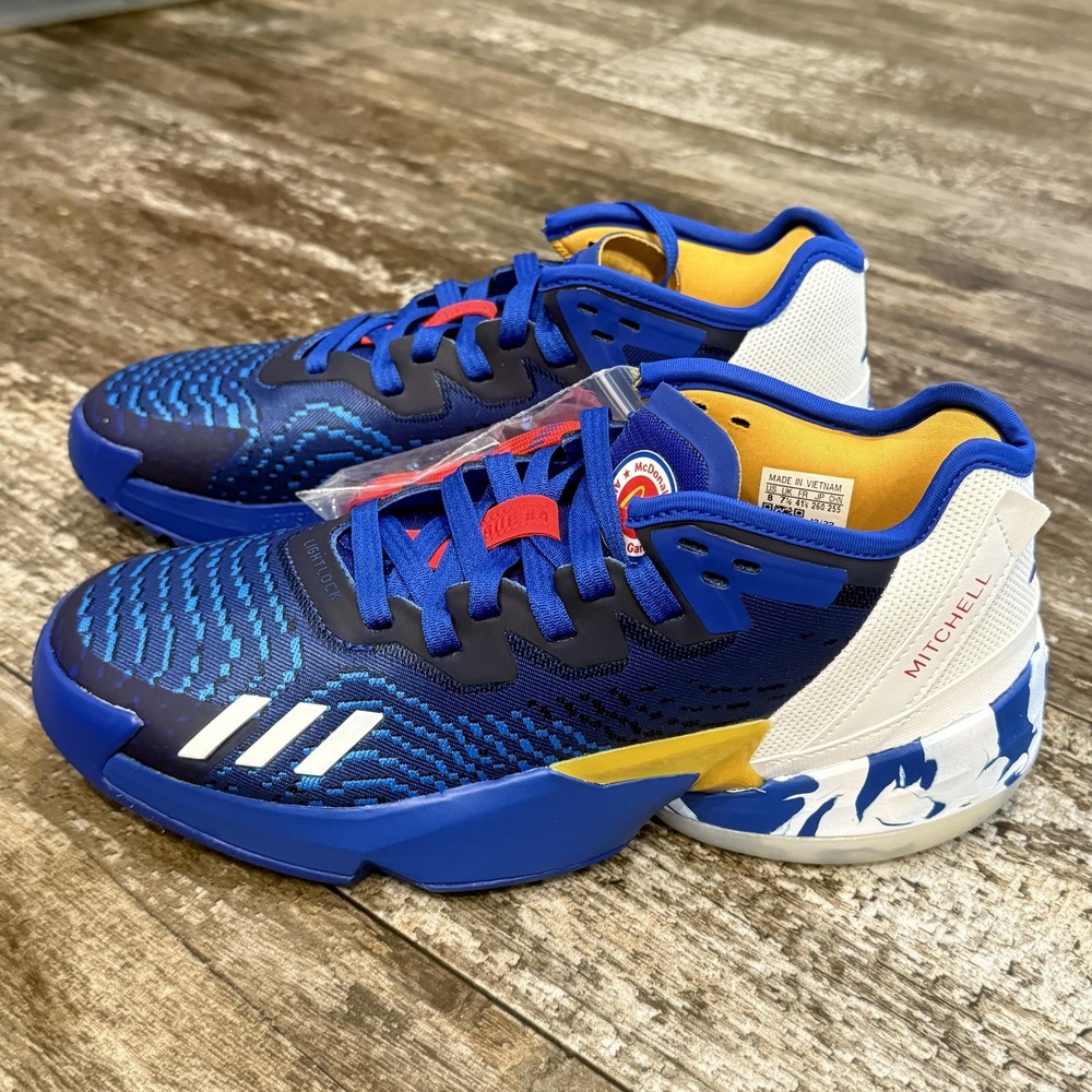 Adidas D.O.N. Issue 4 Shoes Mens 8 Women 9 McDonalds All American Mitchell NEW - Picture 12 of 12